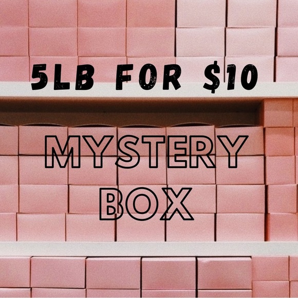5lb for $10 Mystery Box Women's Box - Picture 1 of 4